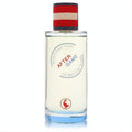 El Ganso After Game 4.2 oz men's EDT in a clear bottle with "AFTER GAME" label, sporty red & white striped cap, and blue base.