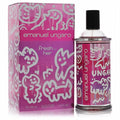 Unleash your playful side with Emanuel Ungaro Fresh For Her 3.4 oz EDT. Vibrant pink bottle & box feature iconic cat art.