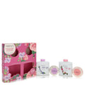 English Lavender by Yardley London - Gift Set -- English Rose & Lavender Colletion- 2 x 1.7 oz Soap + 2 x 1.7 oz Perfume Talc