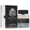 English Laundry Noir Castle 3.4 oz men's Eau de Parfum. Distinctive black box and frosted glass bottle exude luxury.