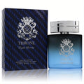 Regal English Laundry Throne 3.4 oz men's Eau de Parfum. Dark blue box and sleek ombre frosted bottle with silver crest.