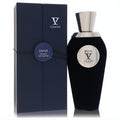 Luxurious Ensis V by V Canto unisex extrait de parfum. Dark blue velvet bottle with sleek silver cap and elegant matching box.