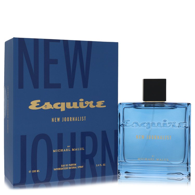 Esquire New Journalist by Michael Malul - Eau De Parfum Spray 3.4 oz