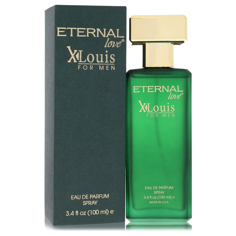 Eternal love Xlouis by Eternal Love Parfums - Eau De Parfum Spray 3.4 oz