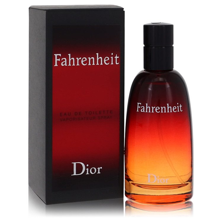 Fahrenheit by Christian Dior - Eau De Toilette Spray 1.7 oz