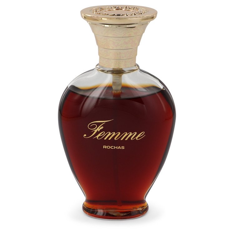 Femme Rochas by Rochas - Parfum De Toilette Spray (unboxed) 3.4 oz
