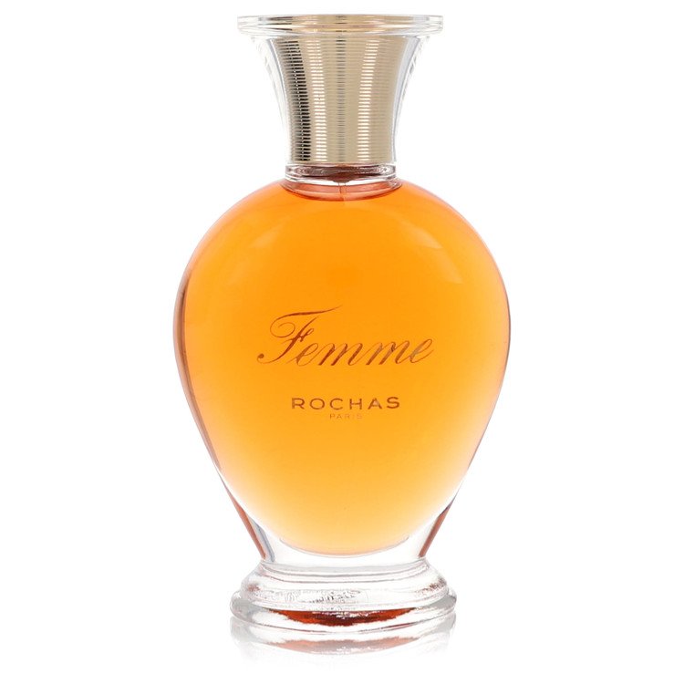 Femme Rochas by Rochas - Eau De Toilette Spray (Tester) 3.3 oz
