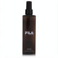 Discover Fila Black men's 8.4 oz refreshing body spray. Modern dark brown bottle, black cap, for lasting fragrance.