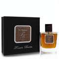 Franck Boclet Fir Balsam 3.3 oz men's EDP. Elegant clear glass bottle with rich amber fragrance and a sophisticated black box.