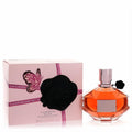 Luxurious Viktor & Rolf Flowerbomb Nectar 3.04 oz EDP Intense. Faceted amber bottle with black bow, pink box with butterfly and VR seal.