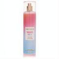 Forever 21 Neon Sky 8 oz body mist. Captivating pink to blue ombre bottle, sleek gold sprayer.