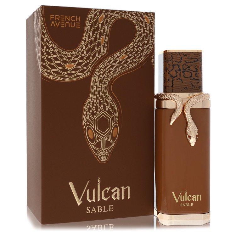 Fragrance World Vulcan Sable by Fragrance World - Eau De Parfum Spray (Unisex) 3.4 oz