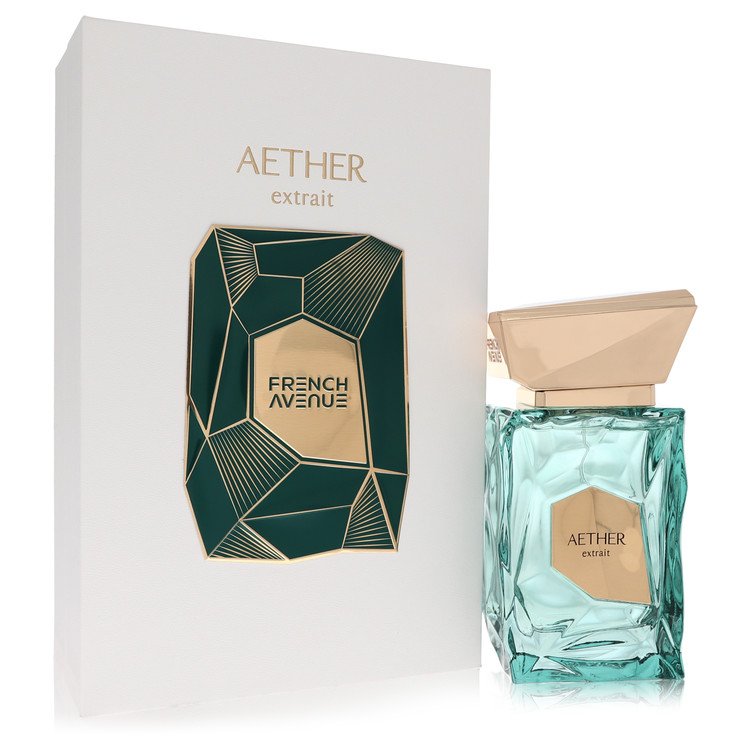 Fragrance World Aether by Fragrance World - Extrait De Parfum Spray (Unisex) 3.4 oz