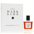 Experience Francesca Bianchi The Dark Side 1 oz unisex extrait de parfum. Sleek glass bottle with rich amber liquid and elegant white box.