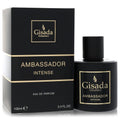 Gisada Ambassador Intense by Gisada - Eau De Parfum Spray 3.4 oz