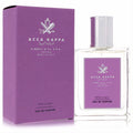 Acca Kappa Glicine 3.3 oz women's Eau De Parfum. Elegant clear glass bottle with a chic purple label and matching box.