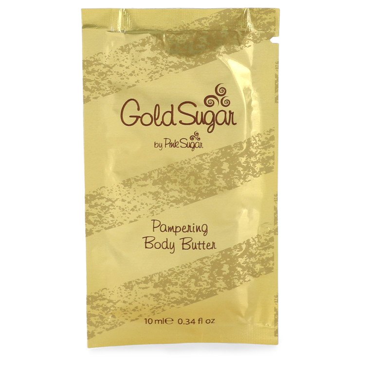 Gold Sugar by Aquolina - Body Butter Pouch .34 oz