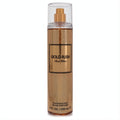 Glamorous Gold Rush Paris Hilton 8 oz fragrance mist. Shimmering gold bottle, clear cap, and elegant black label.