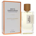 Discover Goldfield & Banks White Sandalwood 3.4 oz unisex perfume. Clear glass bottle, gold cap, and elegant white box.