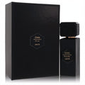 Gritti Arete Prive unisex EDP. Elegant matte black bottle, textured cap, gold accents, and matching luxury presentation box.