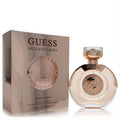 Luxurious Guess Bella Vita Rosa 3.4 oz EDT. Features a captivating rose gold bottle with embossed detail and a shimmering matching box.