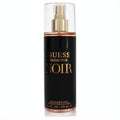 Guess Seductive Noir 8.4 oz body mist in a sleek black bottle with elegant gold branding and a clear cap.