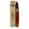 Distinctive Habano Caribe men's cologne, 1.36 oz. Brown cigar-shaped bottle with gold accents next to a textured wood-grain box.