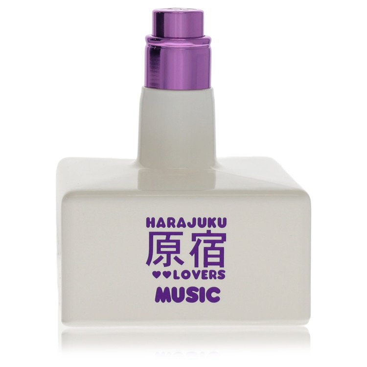 Harajuku Lovers Music by Gwen Stefani - Eau De Parfum Spray (Tester) 1.6 oz