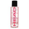 Head Bliss Hair & Body Fragrance Mist 8.1 oz in a clear bottle with bold hot pink text and black cap.