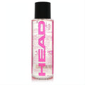 Head Elite 8.1 oz Hair & Body Fragrance Mist. Clear glass spray bottle features vibrant pink branding and a sleek black cap.