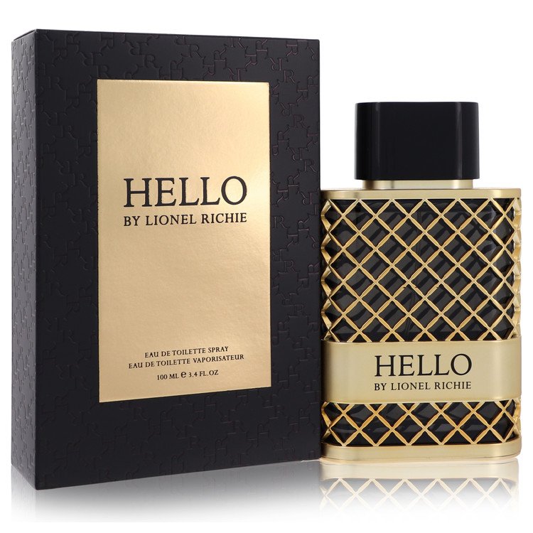 Hello By Lionel Richie by Lionel Richie - Eau De Toilette Spray 3.4 oz