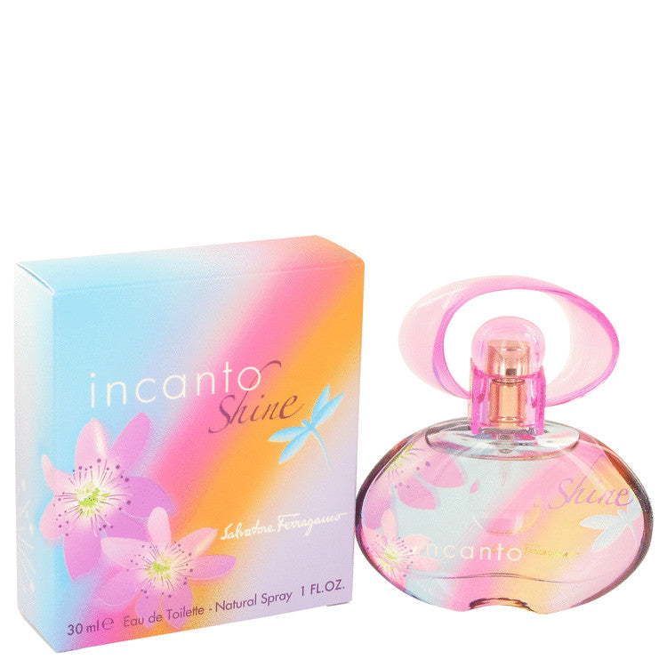 Incanto Shine by Salvatore Ferragamo - Eau De Toilette Spray 1 oz