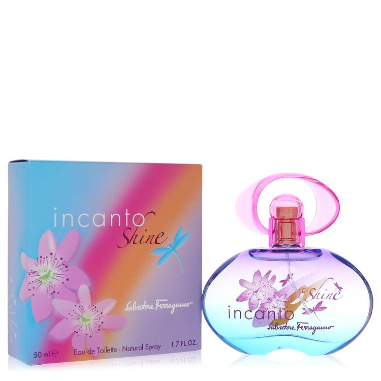 Incanto Shine by Salvatore Ferragamo - Eau De Toilette Spray 1.7 oz