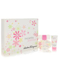 Incanto Lovely Flower by Salvatore Ferragamo - Gift Set -- 1.7 oz Eau De Toilette Spray + 1 oz Body Lotion
