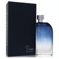 Insurrection II Pure Extreme 3 oz men's EDP. Sleek blue gradient glass bottle with silver cap and elegant navy box.