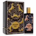 Stunning Memo Irish Leather 2.5 oz Eau De Parfum spray. Black bottle & box feature intricate gold Celtic horse and knot design.