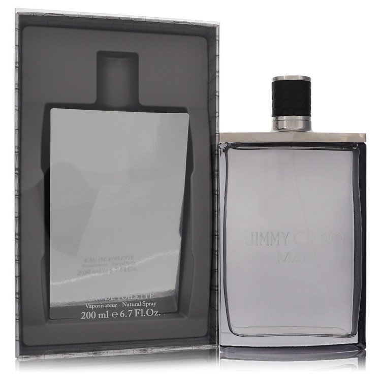 Jimmy Choo Man by Jimmy Choo - Eau De Toilette Spray 6.7 oz