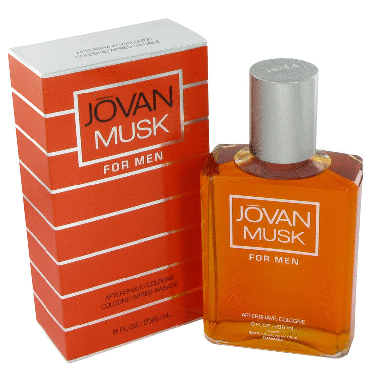 Jovan Musk by Jovan - After Shave/Cologne 8 oz