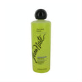 Jean Nate Revlon 15 oz After Bath Splash. Vibrant lime green plastic bottle with a sleek black cap, original formula.