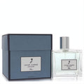 Elevate your style with Jeune Homme Jacadi men's Eau De Toilette. Clear glass bottle, silver cap, and elegant blue textured box.