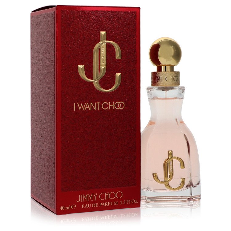 Jimmy Choo I Want Choo by Jimmy Choo - Eau De Parfum Spray 1.3 oz