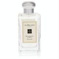 Experience Jo Malone Blackberry & Bay 3.4 oz unisex cologne. Clear glass bottle, silver cap, and elegant cream label.