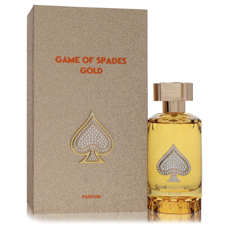 Jo Milano Game Of Spades Gold by Jo Milano - Parfum Spray (Unisex) 3 oz