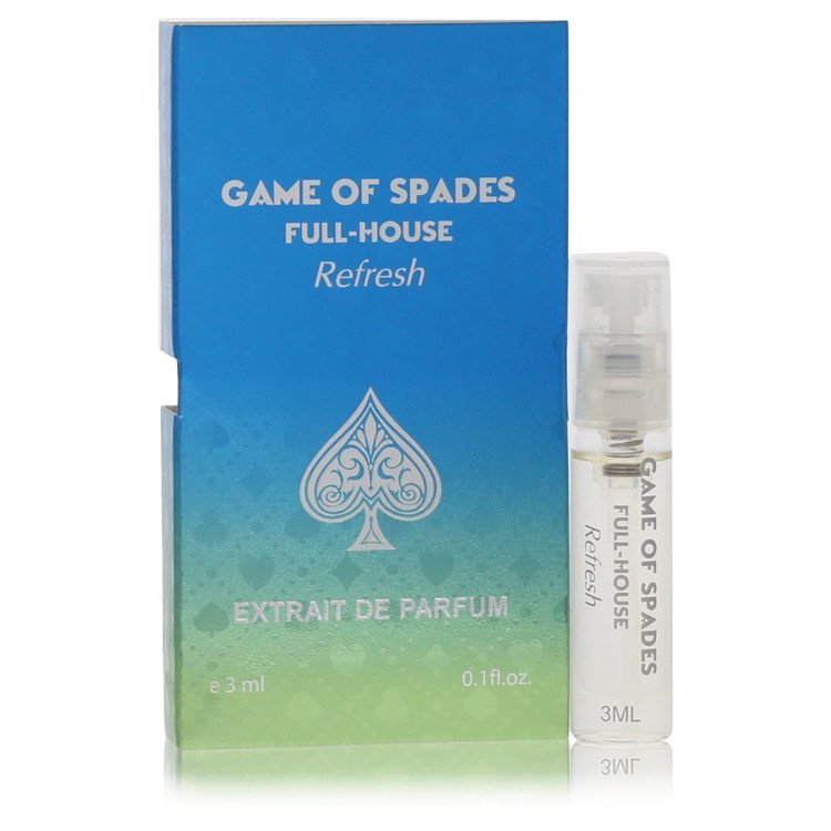 Jo Milano Game Of Spades Full House Refresh by Jo Milano - Mini EDP Spray (Unisex) 0.10 oz