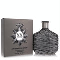 John Varvatos XX Artisan 4.2 oz EDT. Bold dark grey woven bottle and sophisticated box with a regal crown emblem.