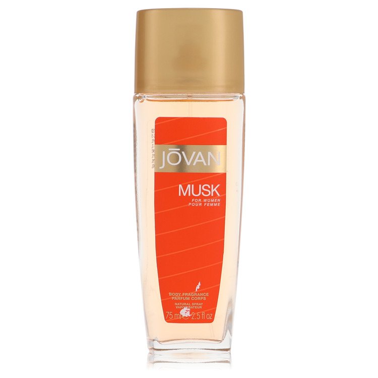 Jovan Musk by Jovan - Body Fragrance (Tester) 2.5 oz