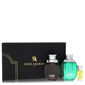 Kenzy by Swiss Arabian - Gift Set -- 2 x 3.4 oz Eau De Parfum in Raaqi & Kenzy + .4 oz Concentrated Perfume Oil in Private Musk