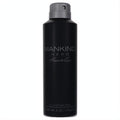 Kenneth Cole Mankind Hero 6 oz men's body spray. Sleek black can with a gray spray cap, delivering a fresh, sensual fragrance.