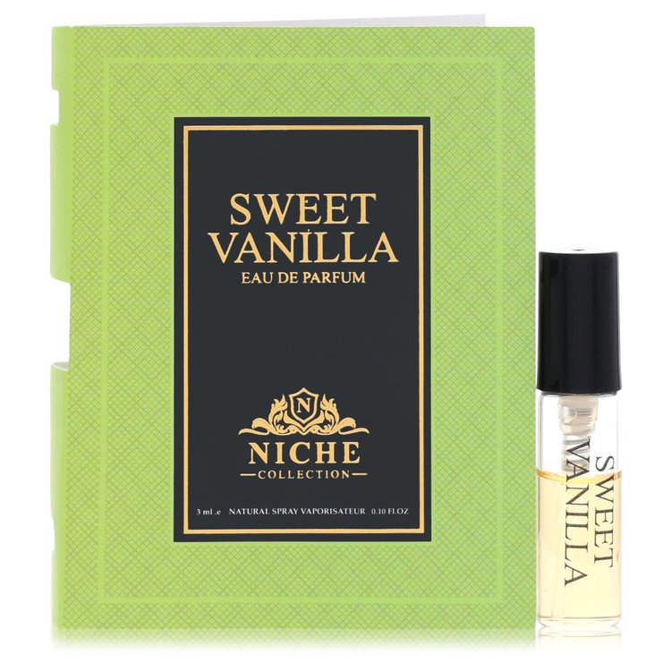 Khalis Sweet Vanilla Niche Collection by Khalis - Vial (sample) 0.1 oz