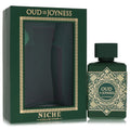 Khalis Oud Is Joyness Niche Collection by Khalis - Eau De Parfum Spray 3.4 oz